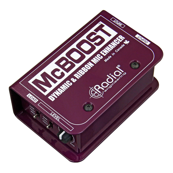 Radial Mcboost