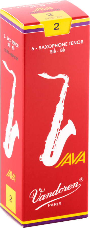 Java Red Cut 2 - Tenorsaxofoon