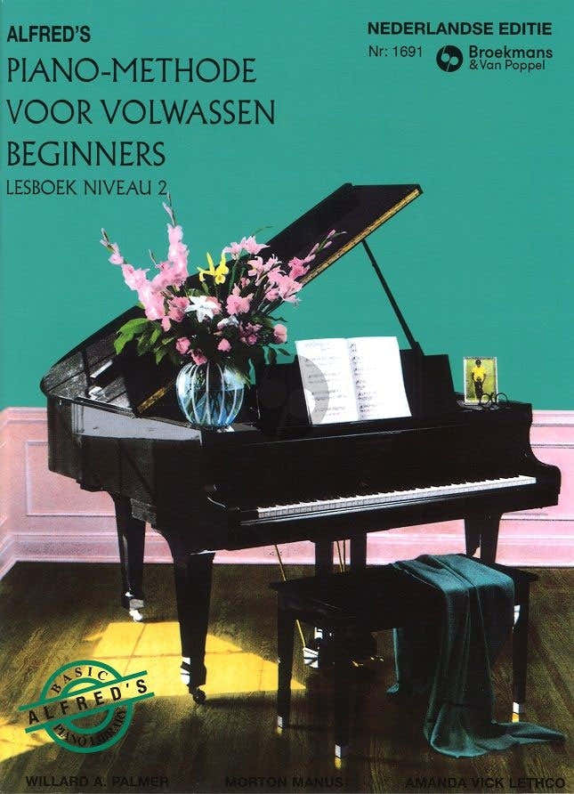 Alfred's Pianomethode Volwassen Beginners Niveau 2 - Version Neerlandais