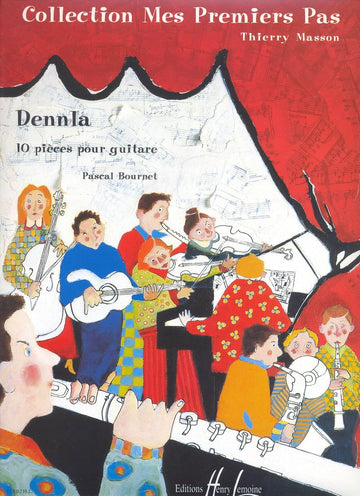 Bournet Pascal - Dennla - Gitaar