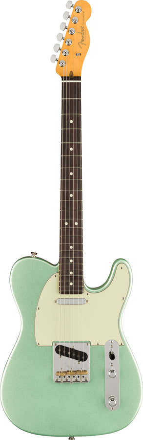 Telecaster American Professional II Rw Mystiek surfgroen