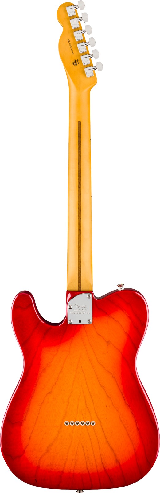 Telecaster American Professional, MN Verouderde kersenburst