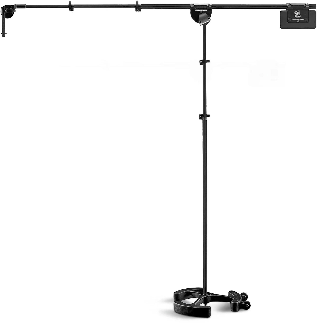 Latch Lake Micking 3300 Statief met hengel Zwart