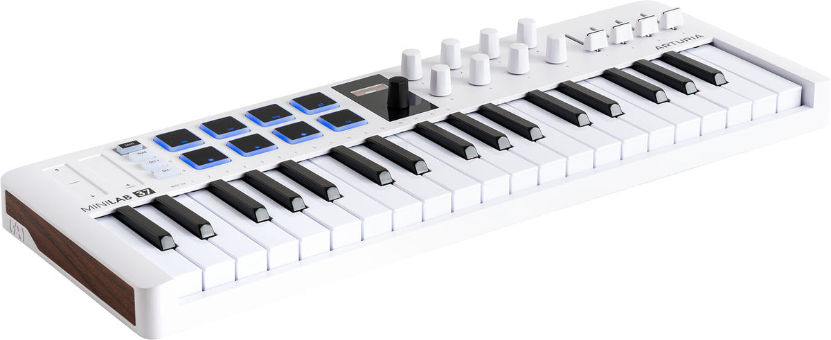 MiniLab 37 mk3 Wit