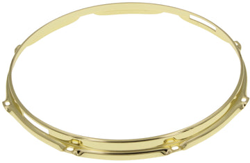 HS23-14-8SBR - Snarezijde Spanring 14" 8 Spanbouten Goud S-Style Triple Flange 2.3mm