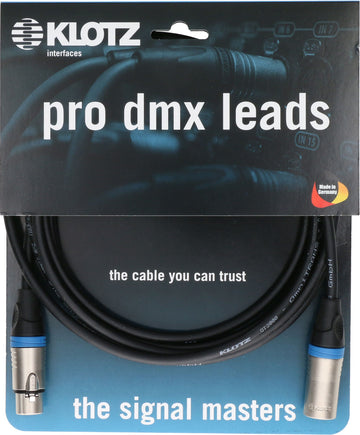 DMX XLR-kabel 3 - 3 M