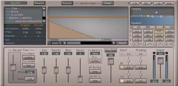 Waves IR1 Convolutienagalm