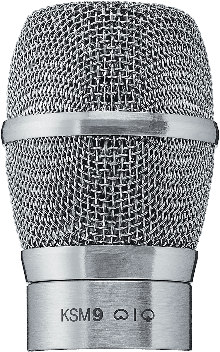 Shure HF-capsule KSM9HS zilver