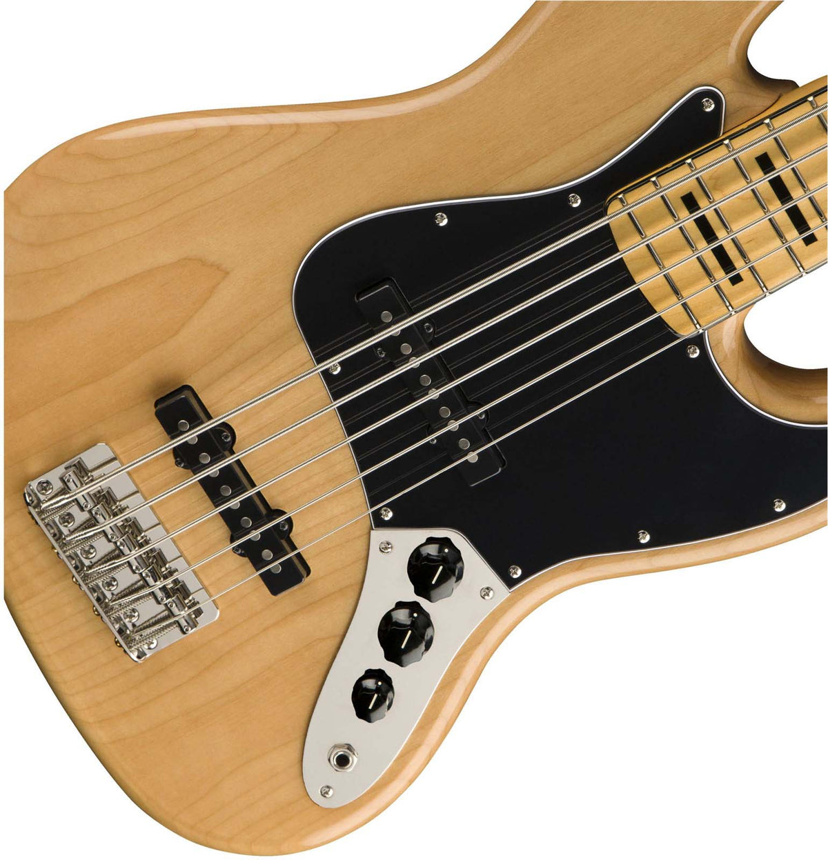 Jazz Bass V 70S Classic Vibe Mn Naturel