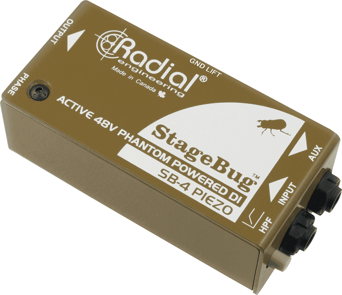 STAGEBUG-4 Piezo