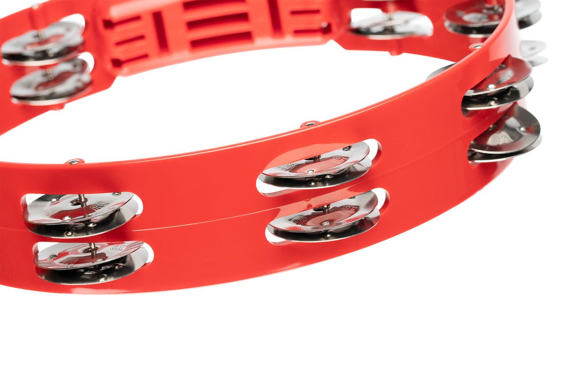 HTT10R - Tamboerijn ABS Rood 25CM 1 Rij Bekken