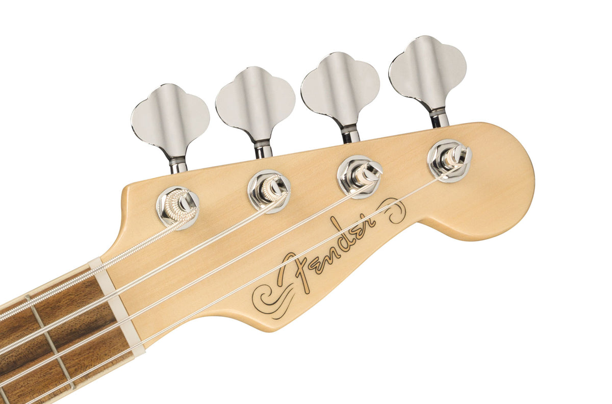 Precision Bass Fullerton Uke WN Olympisch wit