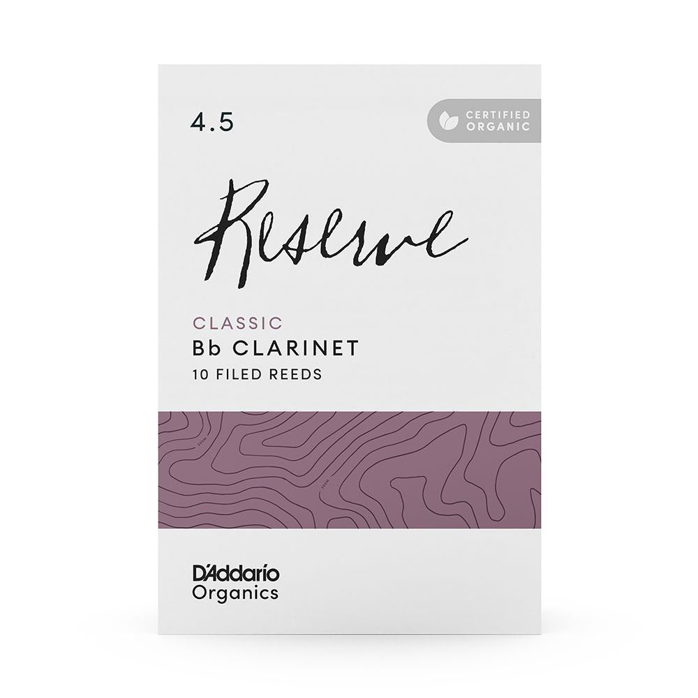 ORGANIC RESERVE CLASSIC 4,5 - CLARINET BB