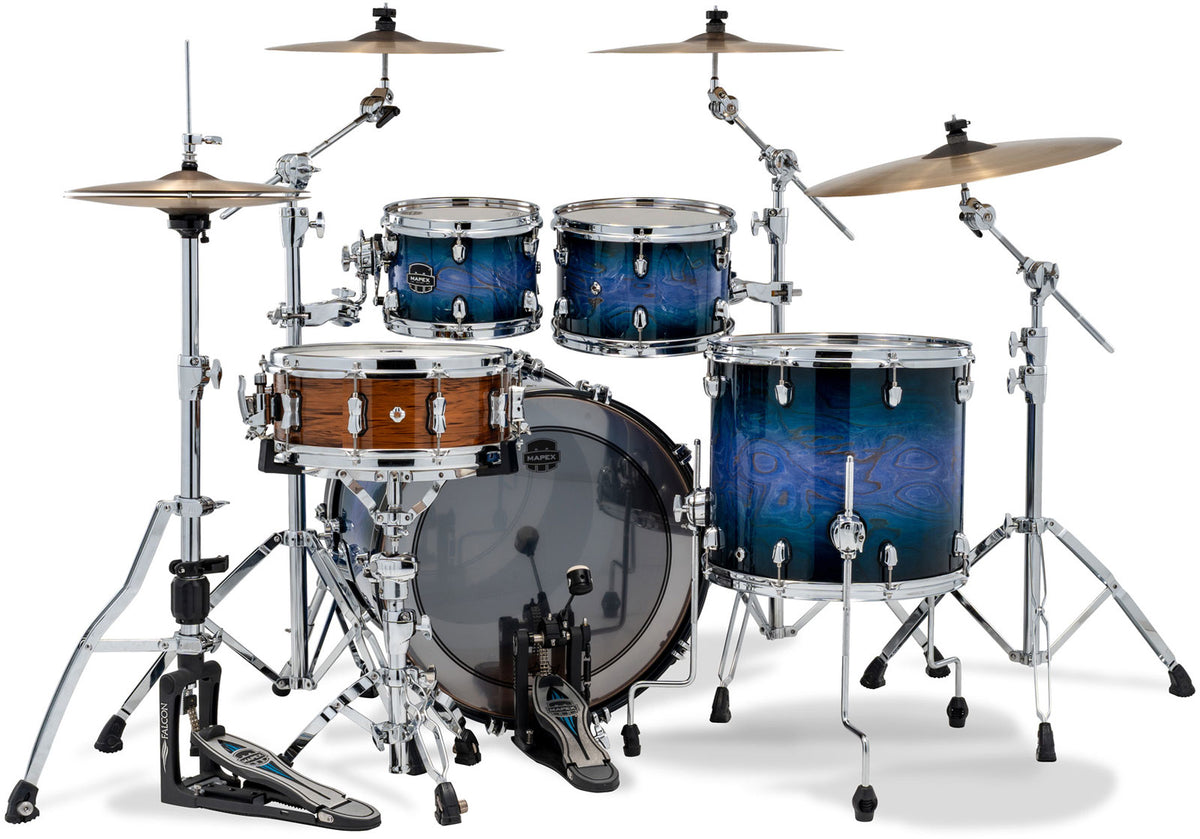 MAPEX SATURN VI SATGE 22" Kobaltblauwburst