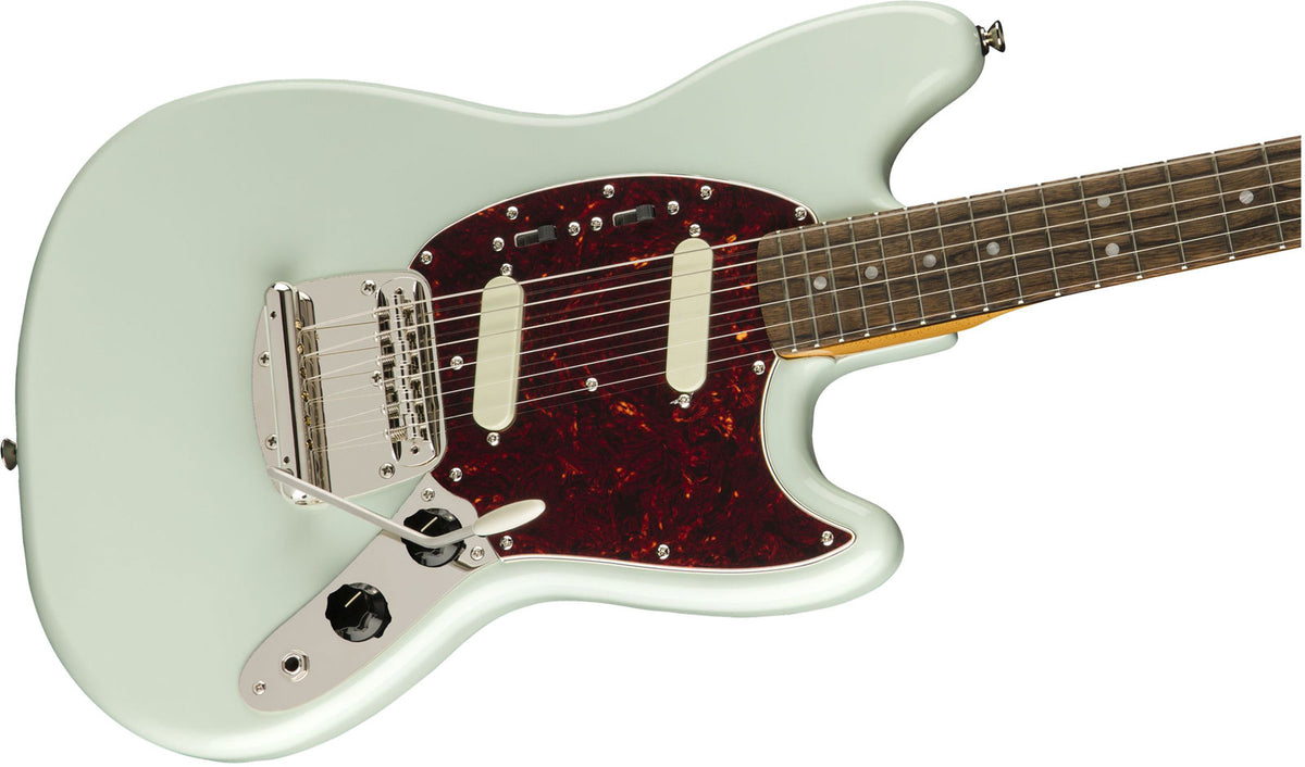 Mustang 60S Classic Vibe Lrl Sonic Blue