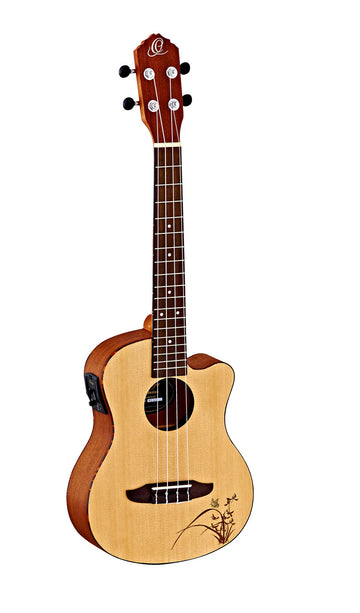 Tenorukelele Sparren CW EQ