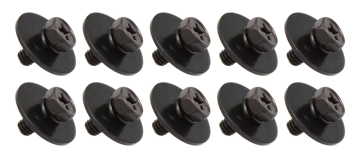 M4 9mm Zwart - Binnenschroef Voor Houten Ketel (X10)
