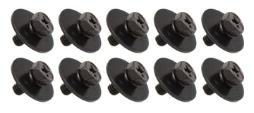 M4 9mm Zwart - Binnenschroef Voor Houten Ketel (X10)