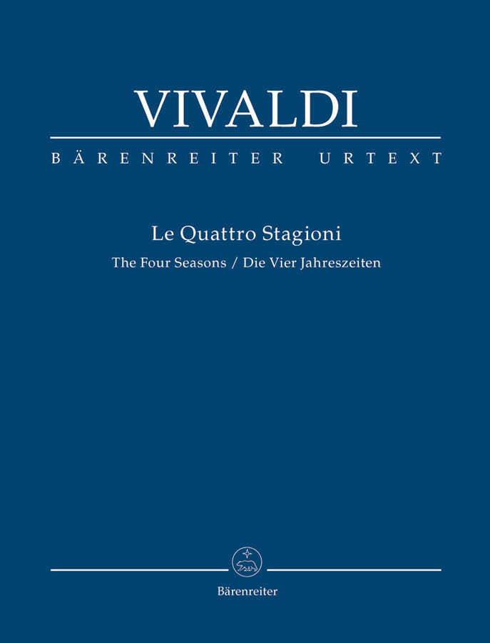 Vivaldi A. - Les Quatre Saisons - Conducteur