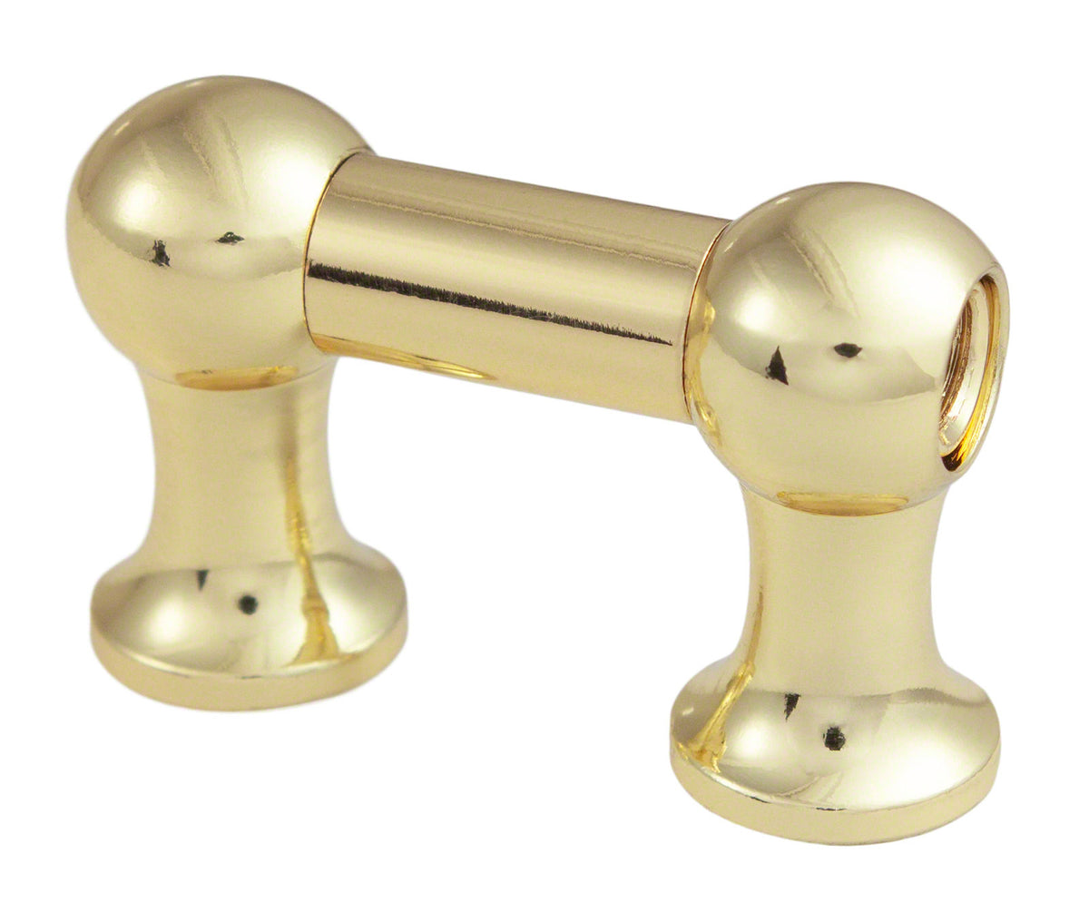 Tube Lug - 25mm - Goudkleurige - Enkelzijdig (X1)