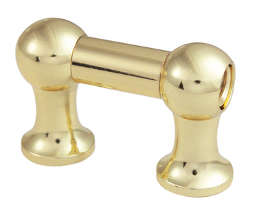 Tube Lug - 25mm - Goudkleurige - Enkelzijdig (X1)