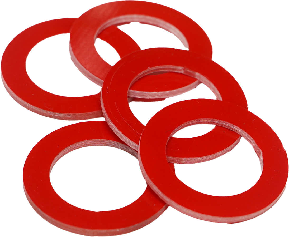 Custom Color Ringen voor voetschakelaar Rood