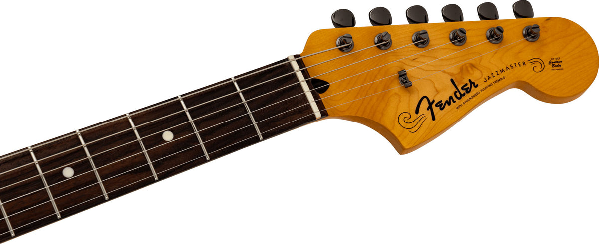 Jazzmaster SS Hybrid II MIJ RW Matte Aero Blue