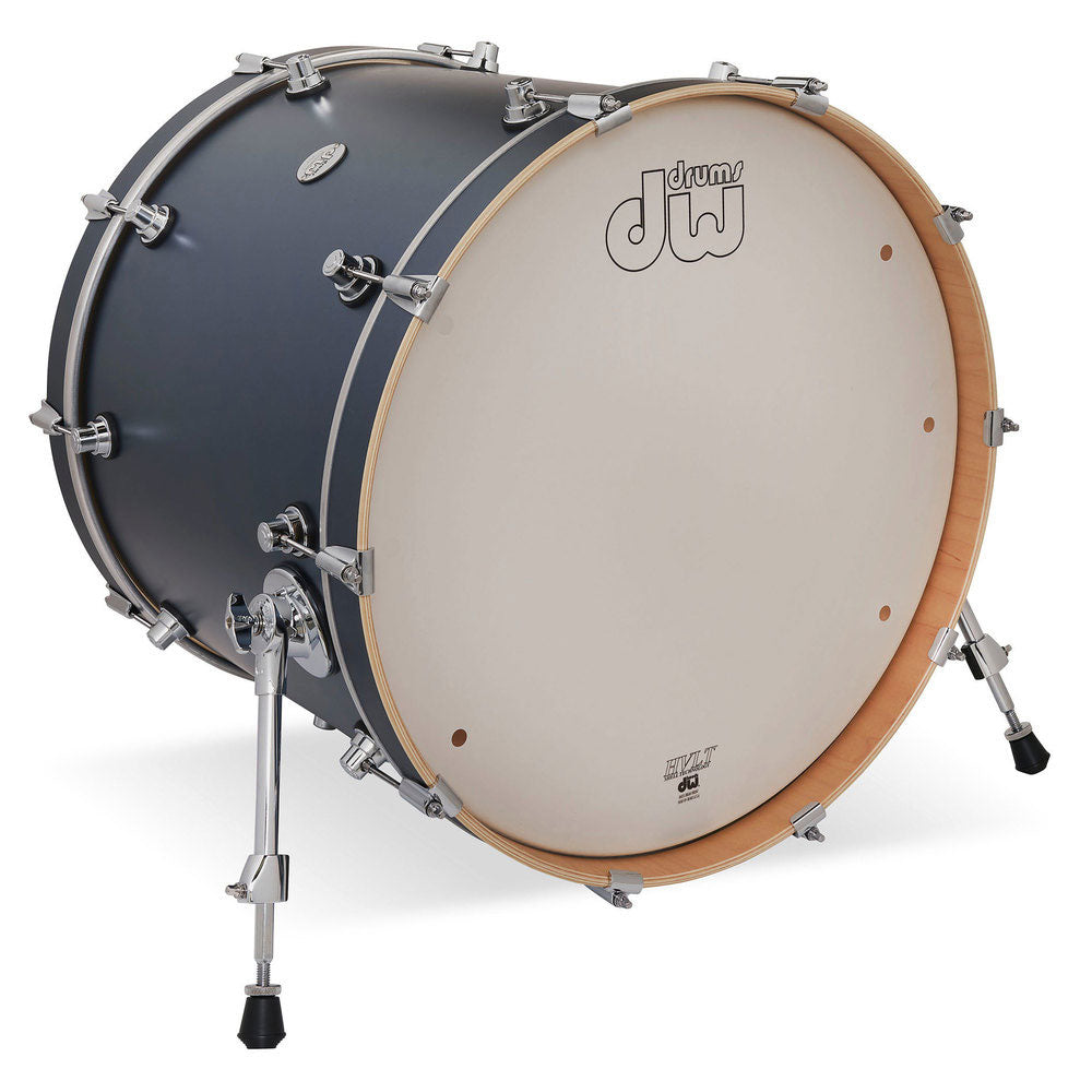 DW Drum Workshop BASSDRUM DESIGN BLUE SLATE DDLM1822KKBL