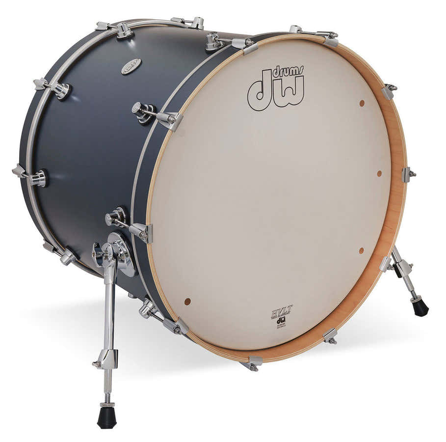 BASSDRUM DESIGN BLUE SLATE DDLM1822KKBL