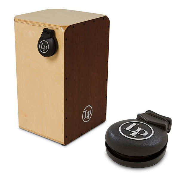 Latin Percussion LP434 CAJON CASTAGNET GROOT