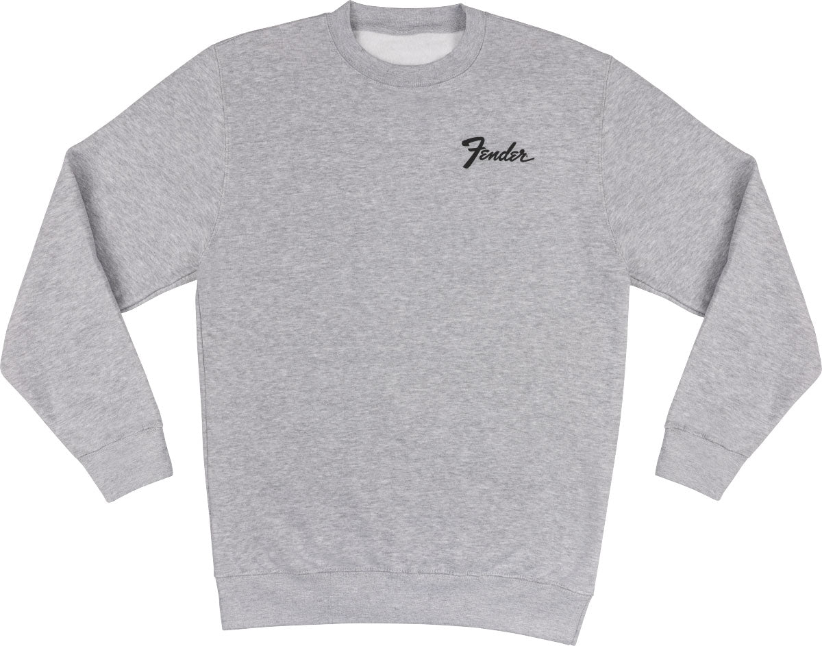 SM Transition Logo Sweatshirt Athletic Gray XL