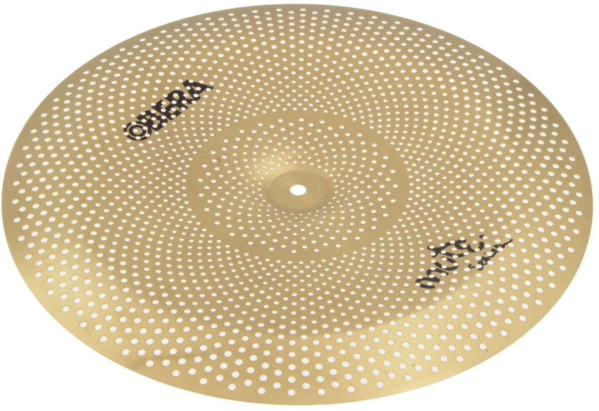 Obera Cymbals Mute 18" China - Silent Cymbal - Brass Finish