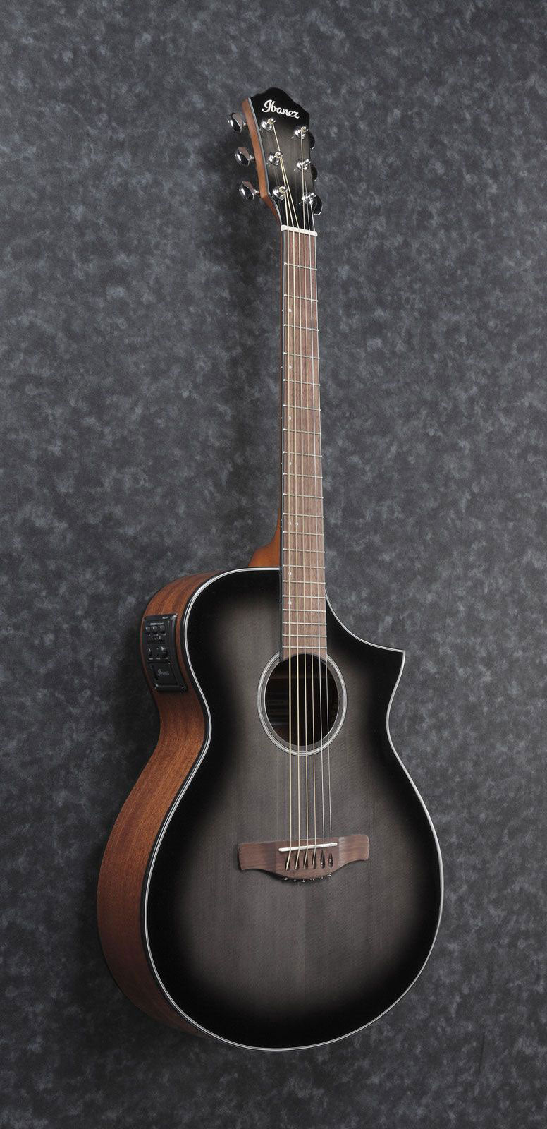 AEWC11-TCB Transparante houtskool-Burst