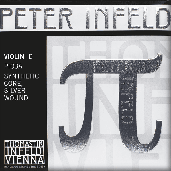Peter Infeld 4/4 - D Zilver (03a)