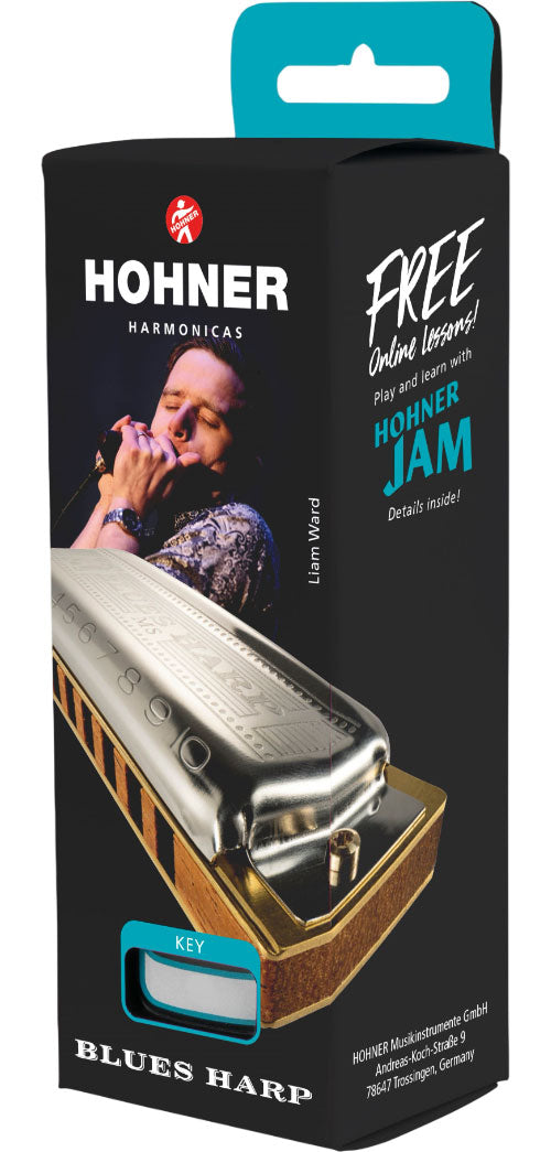 DIATONIC 532/20 MS BLUES HARP 10 HOLES F FA