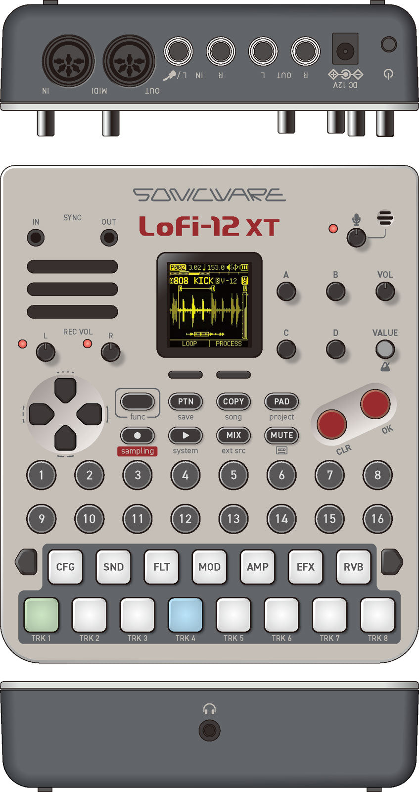 LOFI-12 XT Beperkte Retro-editie