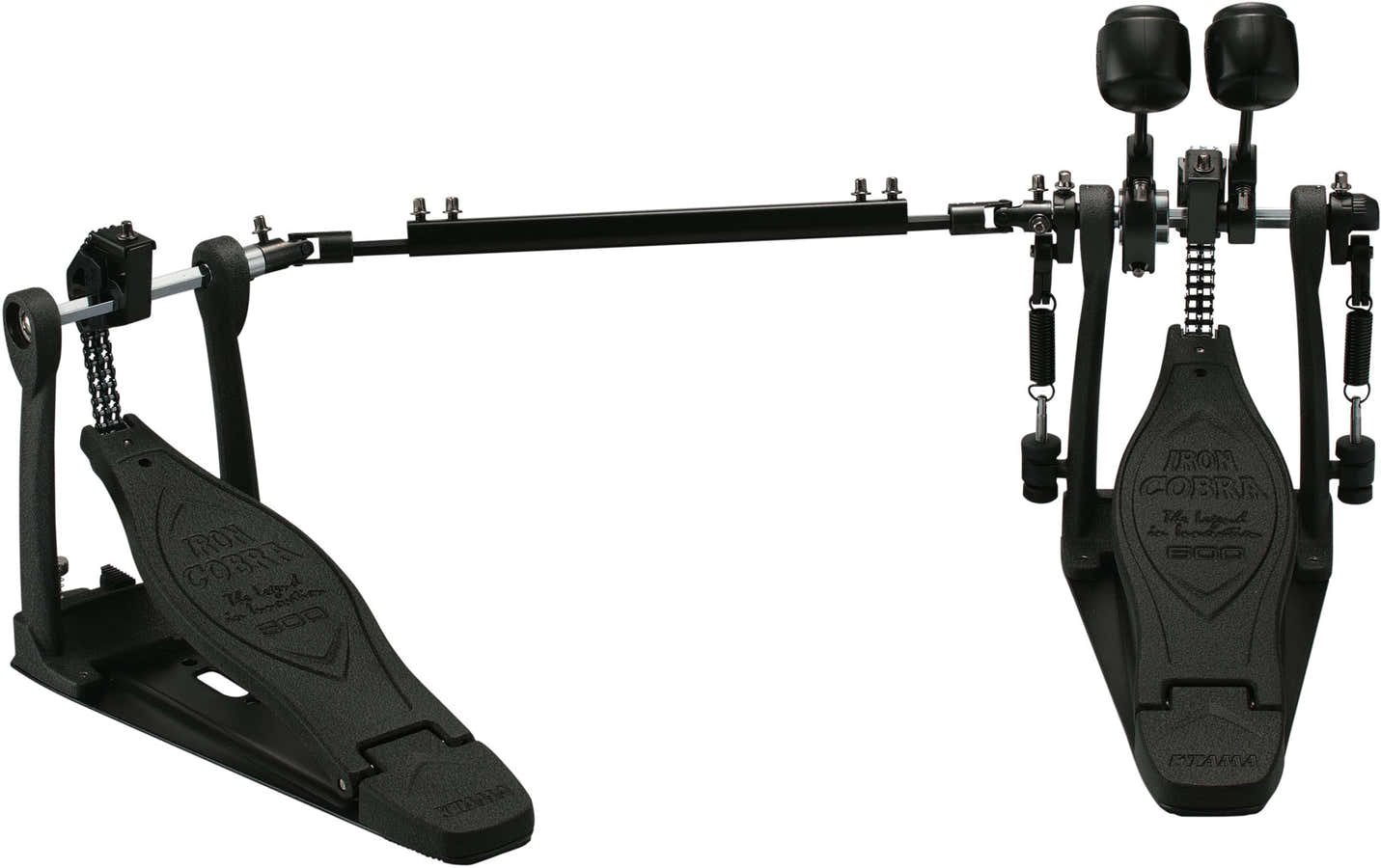 HP600DTWMB - Iron Cobra 600 Duo Glide Dark Shadow Edition