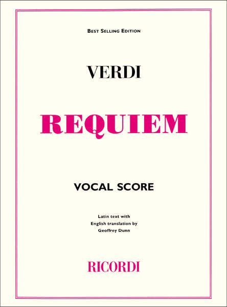 Ricordi Requiem