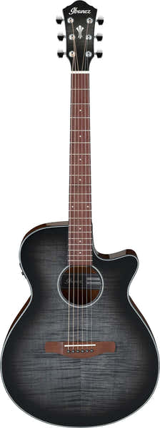 Ibanez AEG70-TCH Transparante houtskool Burst