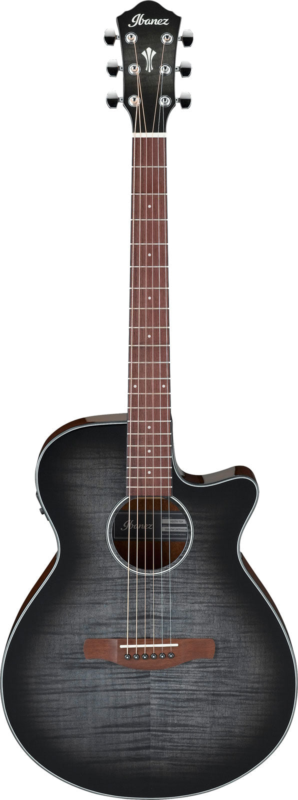 AEG70-TCH Transparante houtskool Burst