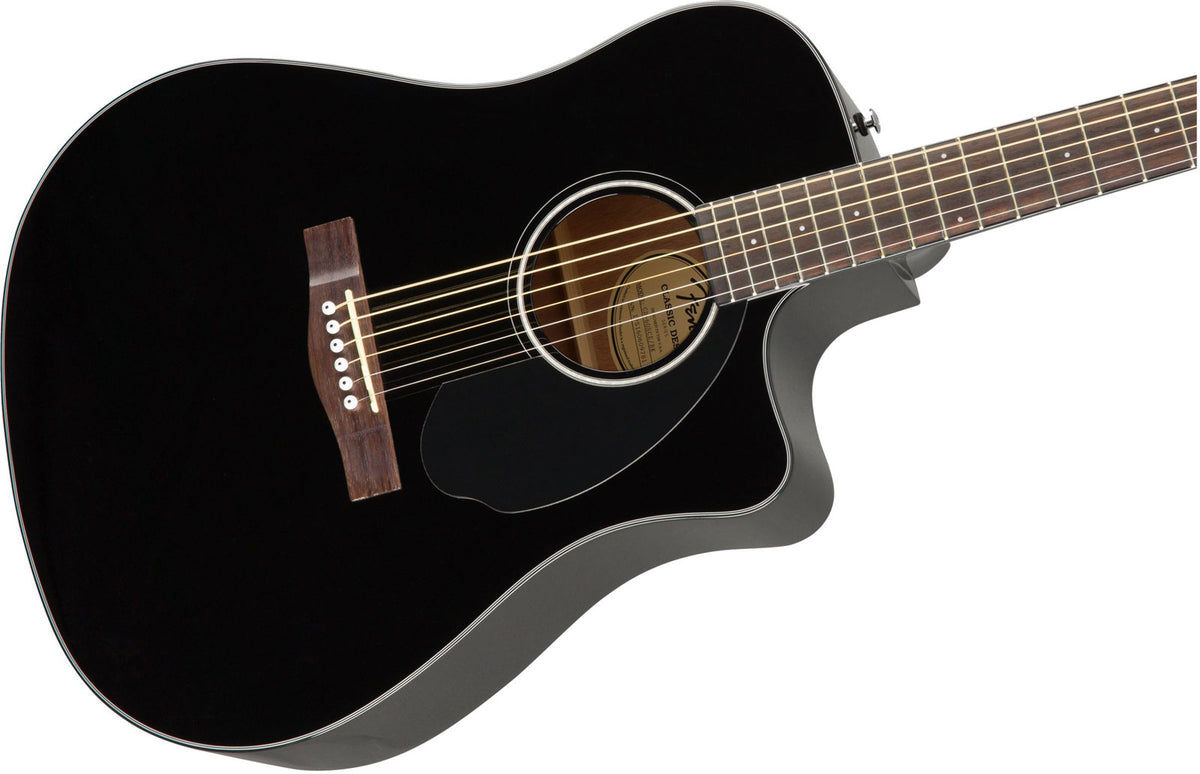 CD-60SCE Dreadnought CW Classic Design WN Zwart