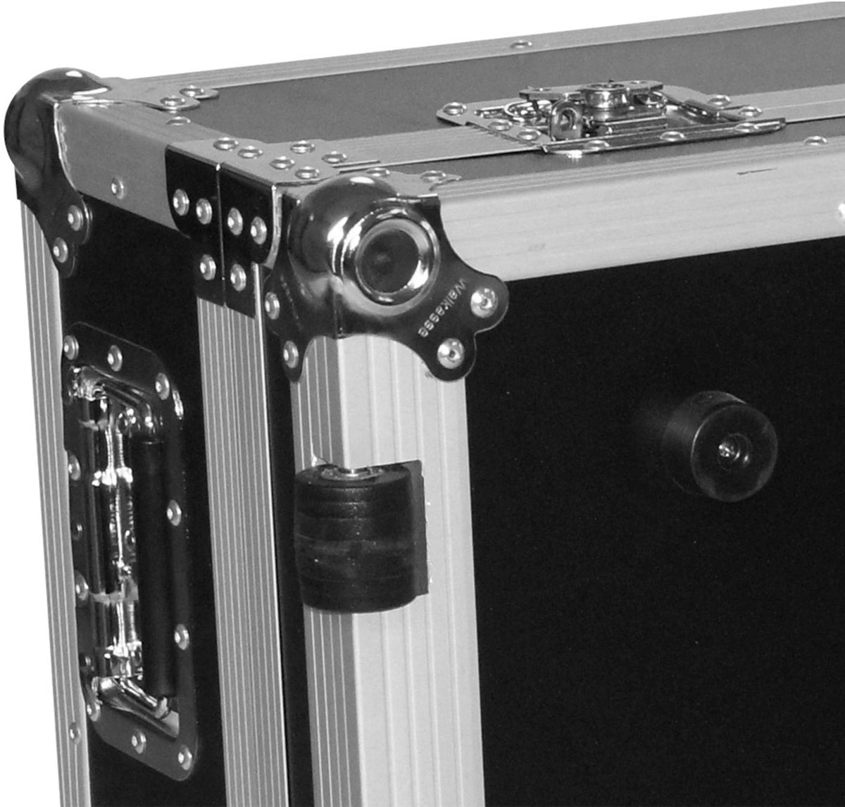 Flightcase Pro TF5 W Silver