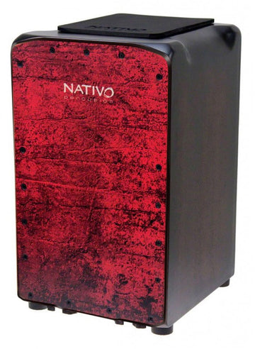 Cajon Pro plus Bass Rood