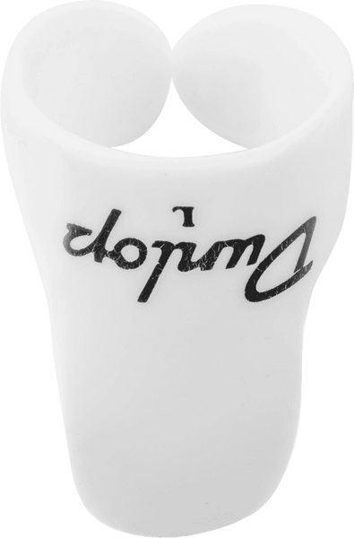 Dunlop 12 x Fingerpicks Larges Whites