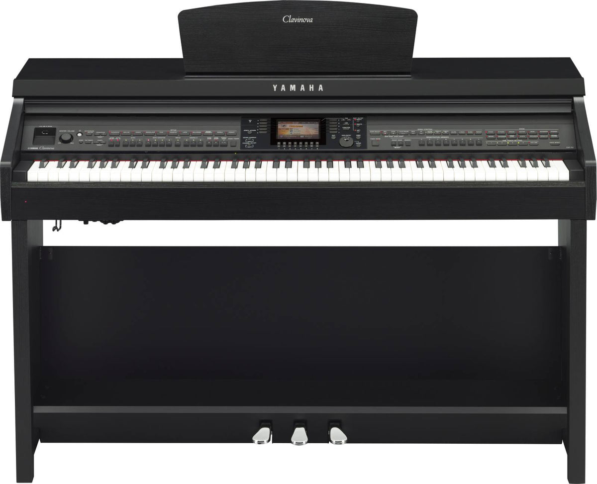 Clavinova CVP-701 Zwart