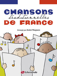 Chansons Traditionnelles De France - Trompette et Piano + CD