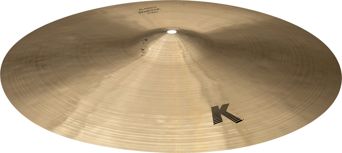 Zildjian 17" K Klassisch Symphonic Suspended