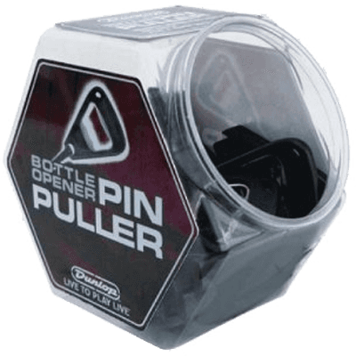Jim Dunlop Pot Met 20 Flesopeners