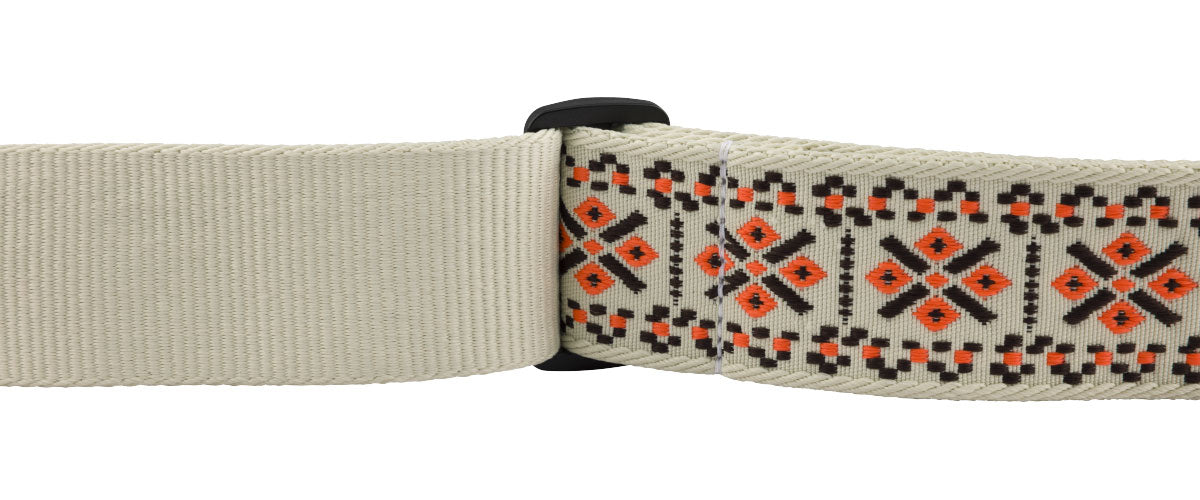 Geweven Riem van Pasadena Oranje 2"