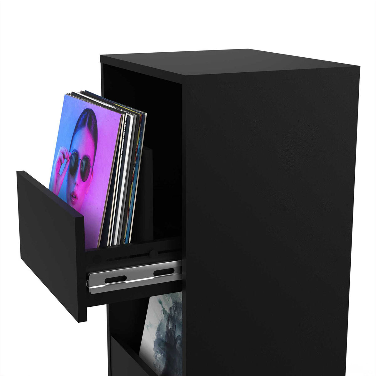 Vinyl Vault Zwart
